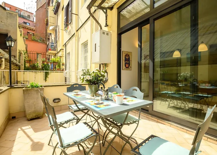 Apartament Quattro Cantoni Monti Rzym