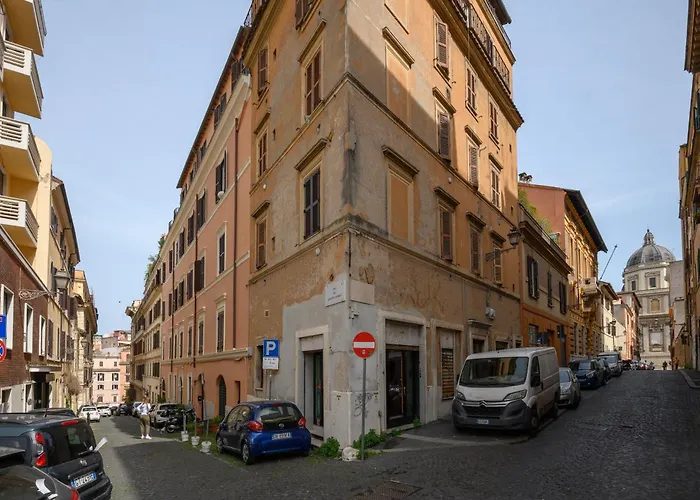 Apartament Quattro Cantoni Monti Rzym