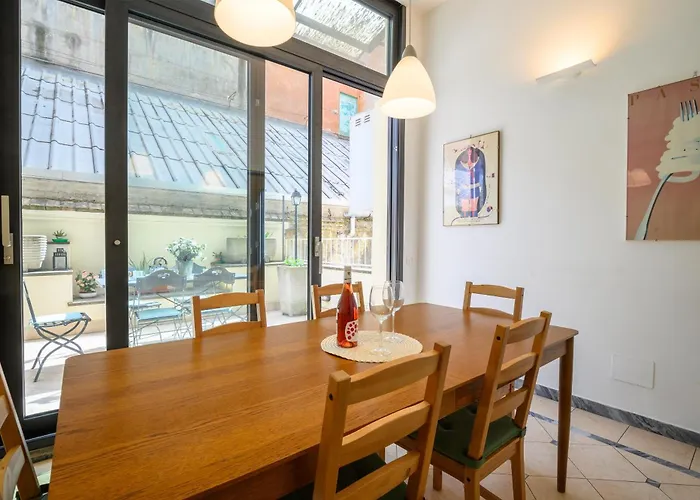 Apartament Quattro Cantoni Monti