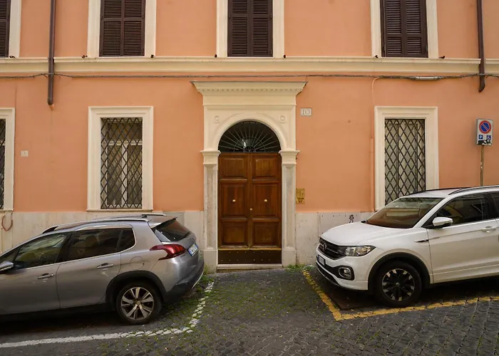 Apartament Quattro Cantoni Monti Rzym